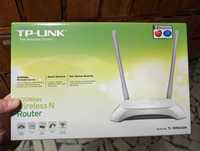 Рутер TP-Link TL-WR840N, 300Mbps, 2.4GHz(300 Mbps), Wireless N
