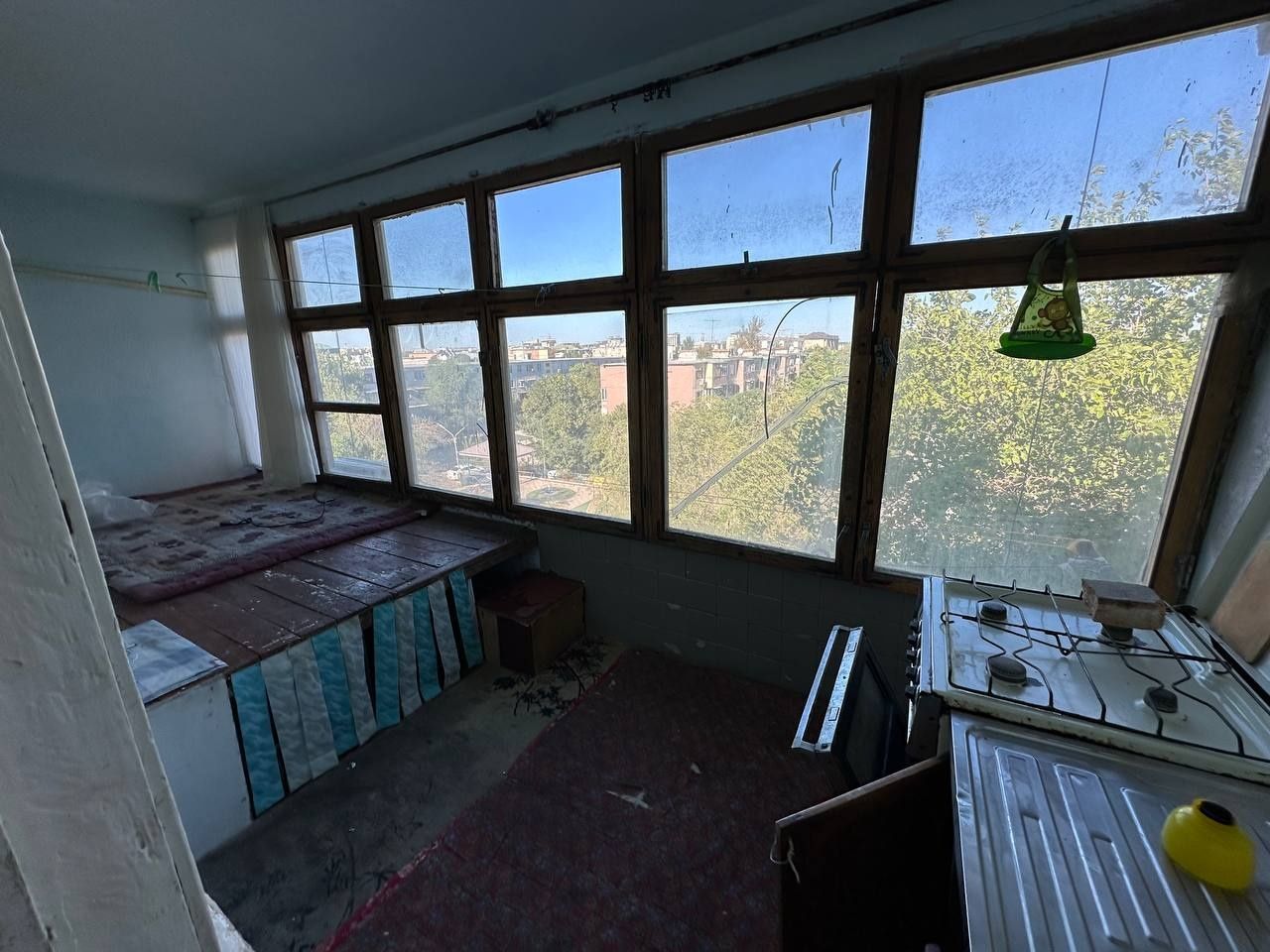 2 хонали квартира ижарага берилади
