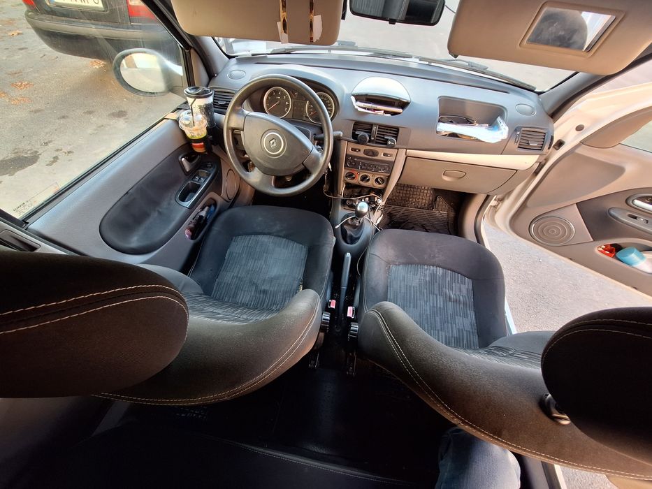 Renault Symbol 2011, 1.2, benzină 1900€ negociabil