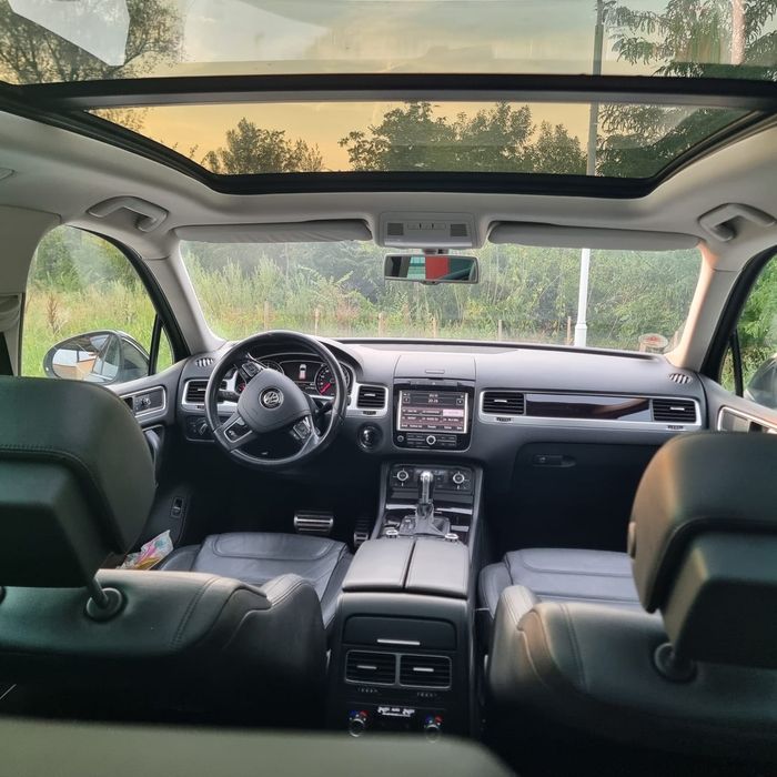 Volkswagen touareg