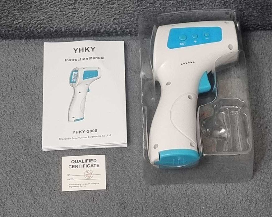 Termometru cu infraroșu fără contact YHKY 2000