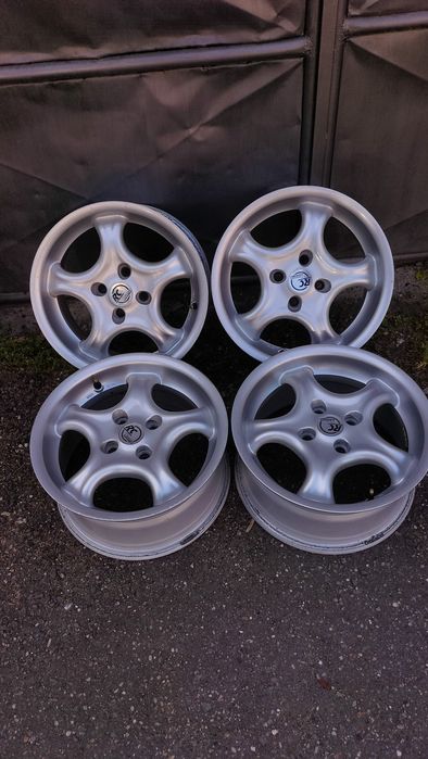 Jante 4x100 r15 7.25 j et 35