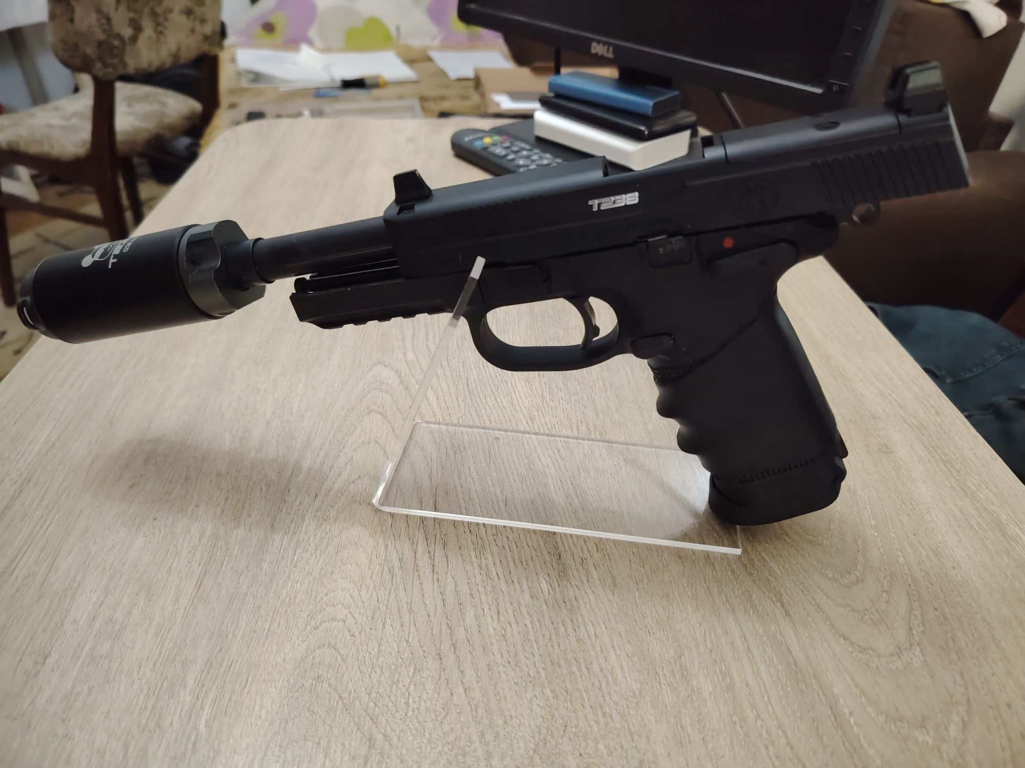 FN FNX-45 GAS , Blowback