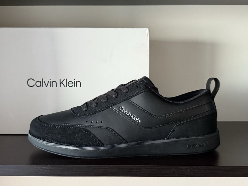 Calvin Klein Lace Up Lth Mix 43номер 27.5 см Стелка Нови с Кутия