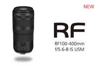 Canon RF100-400mm f/5.6-8 1S USM