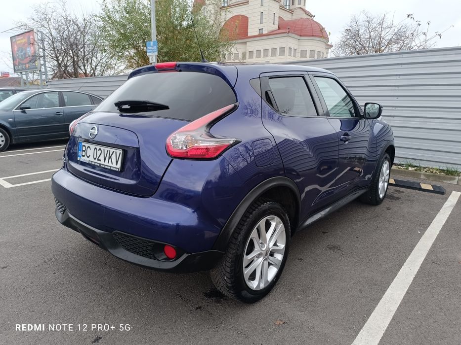 Nissan Juke Euro 6 An 2019