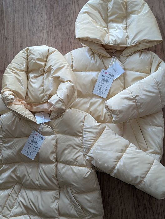 Нови детски якета за момиче - Reserved 92 98 104 и 110