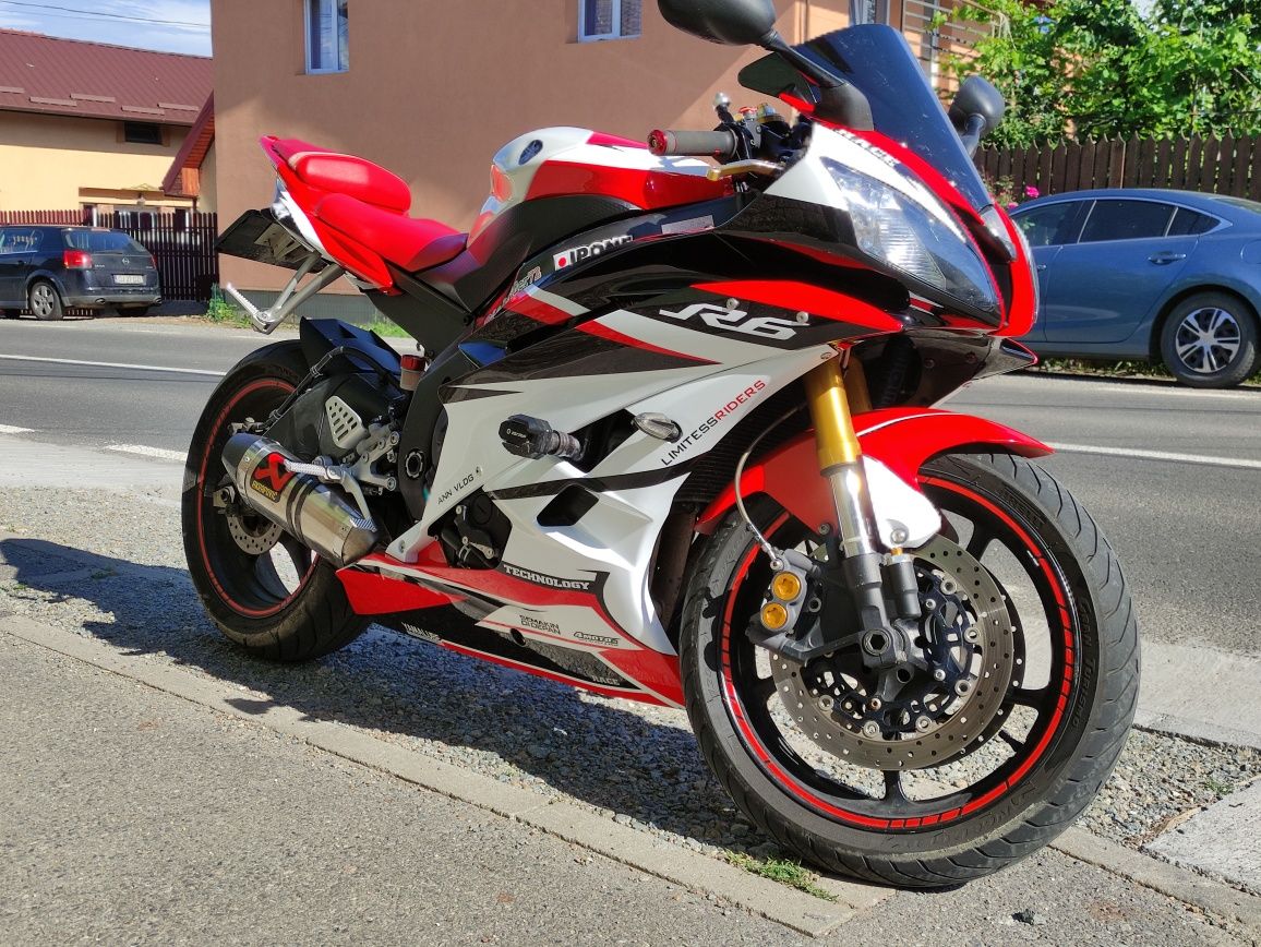Yamaha YZF R6 sport