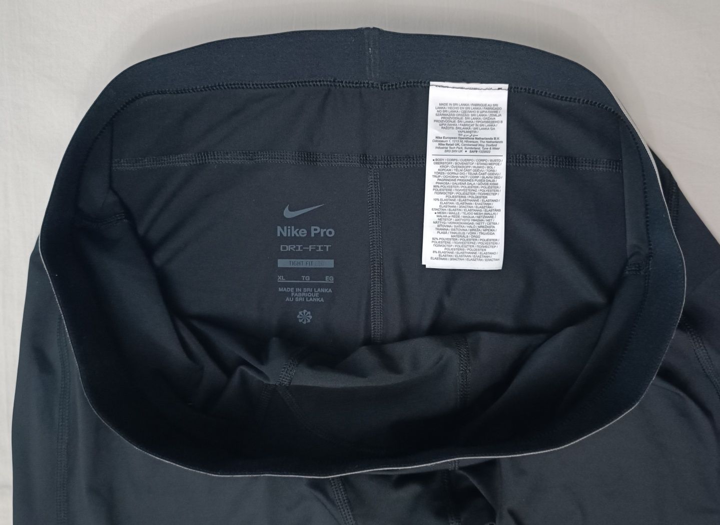 Nike PRO DRI-FIT Tight Fit оригинален клин XL Найк спорт фитнес бягане