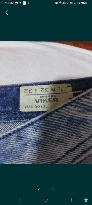 Jeans originali Diesel , Replay , Jack&Jones  etc