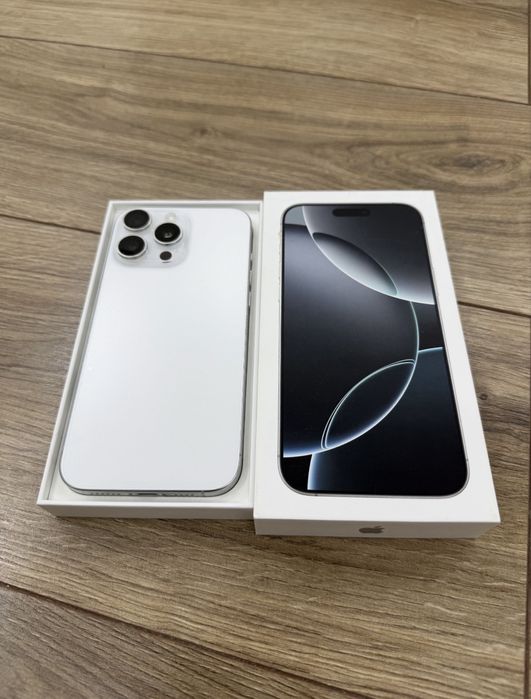 Iphone 16 pro max емкость99%