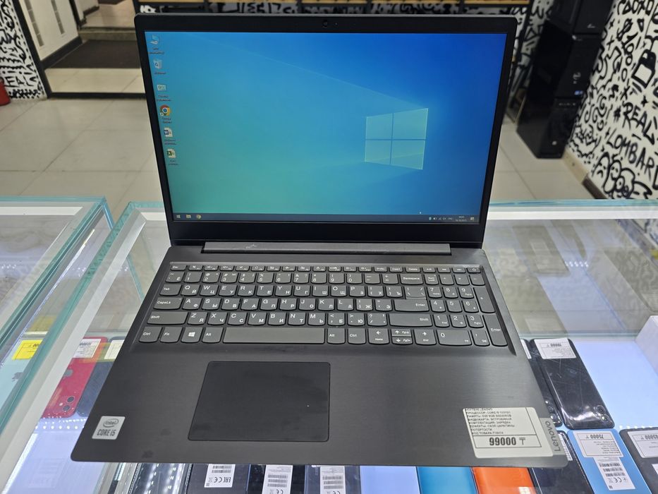 Ноутбук Lenovo core i5 1035g1 озу 8gb ssd256gb рассрочка Реал ломбард