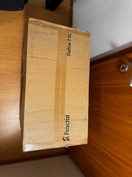 Кутия Fractal Design Define 7 XL Black Light TG, E-ATX/ATX/mATX/mITX