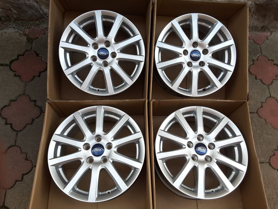 jante aliaj 16; 5x108; Ford Focus 3, 4,Mondeo Mk4, Mk5,Transit Connect