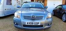 Dezmembrez Toyota Avensis 2008, 2.2 D4 177cp euro 4 cutie in 6 viteze