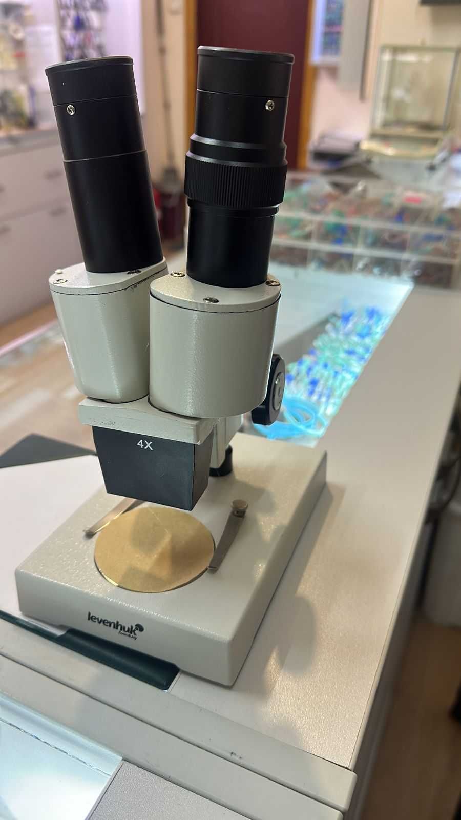 Микроскоп Levenhuk 2ST для работ