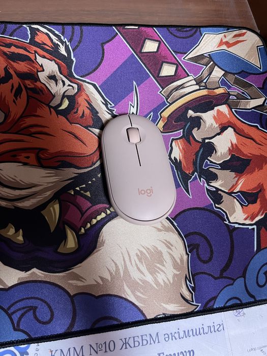 Мишка от Logitech Pebble m350