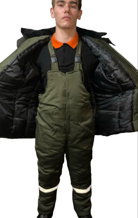 Костюм рабочий утепленый зимний Тальго спецодежда