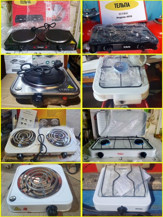 Продам дёшево плиты электрические и газовые