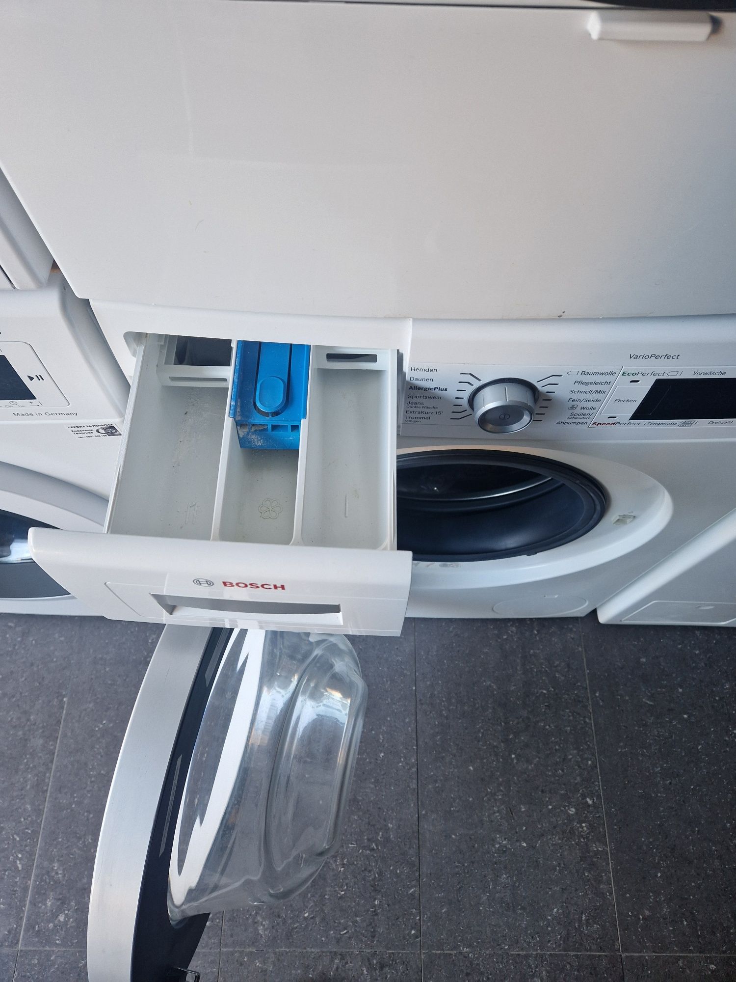 Пералня Bosch Serie 8 A+++ 9 кг