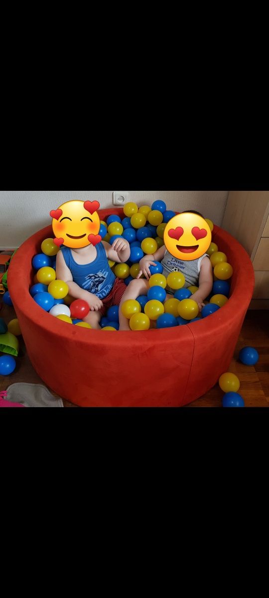 Сухой бассейн для шариков