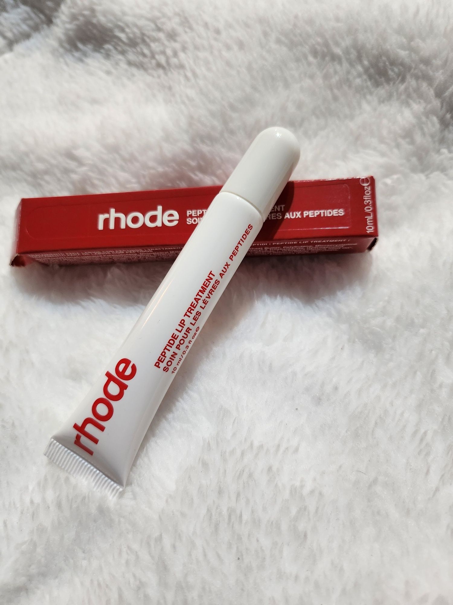 Rhode- strawberry glaze