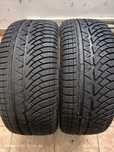 2 anvelope de iarna Michelin 245-45-18 profil 7-8 mm ca noi