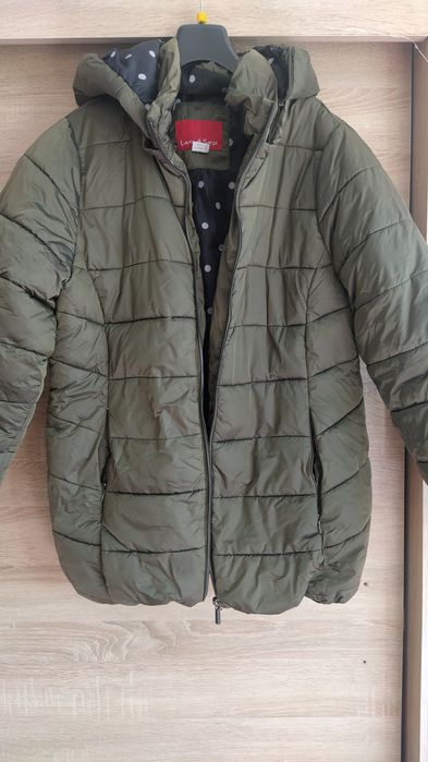 Якта размер М зелено, беж, сиво