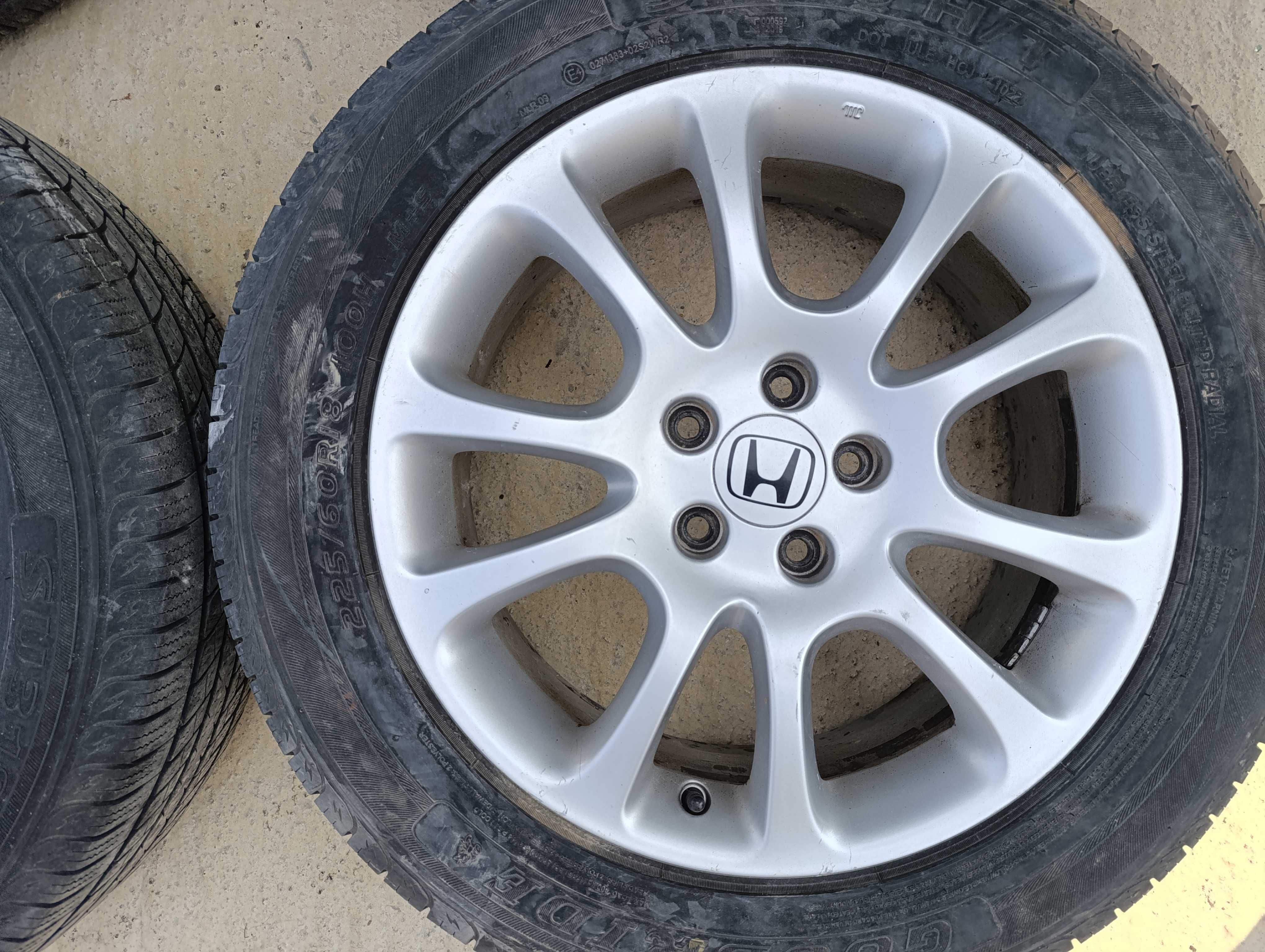 Джанти 18" 5х114.3 - Honda CR-V / Хонда ЦРВ