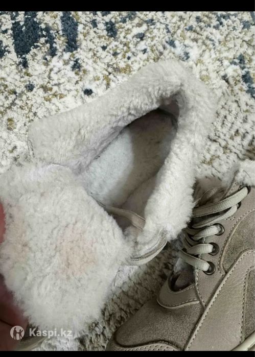Подуботинки зимние