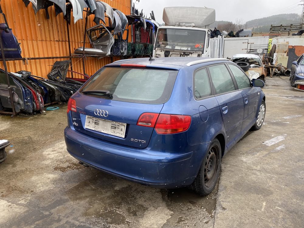 Audi A3 2.0 TDI на части