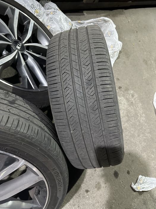 Комплект шин и дисков Continental