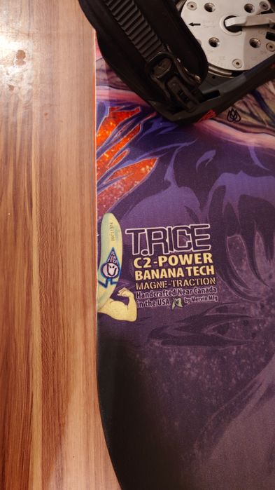 Placa Snowboard Lib Tech T Rice 157cm cu Legaturi K2 L