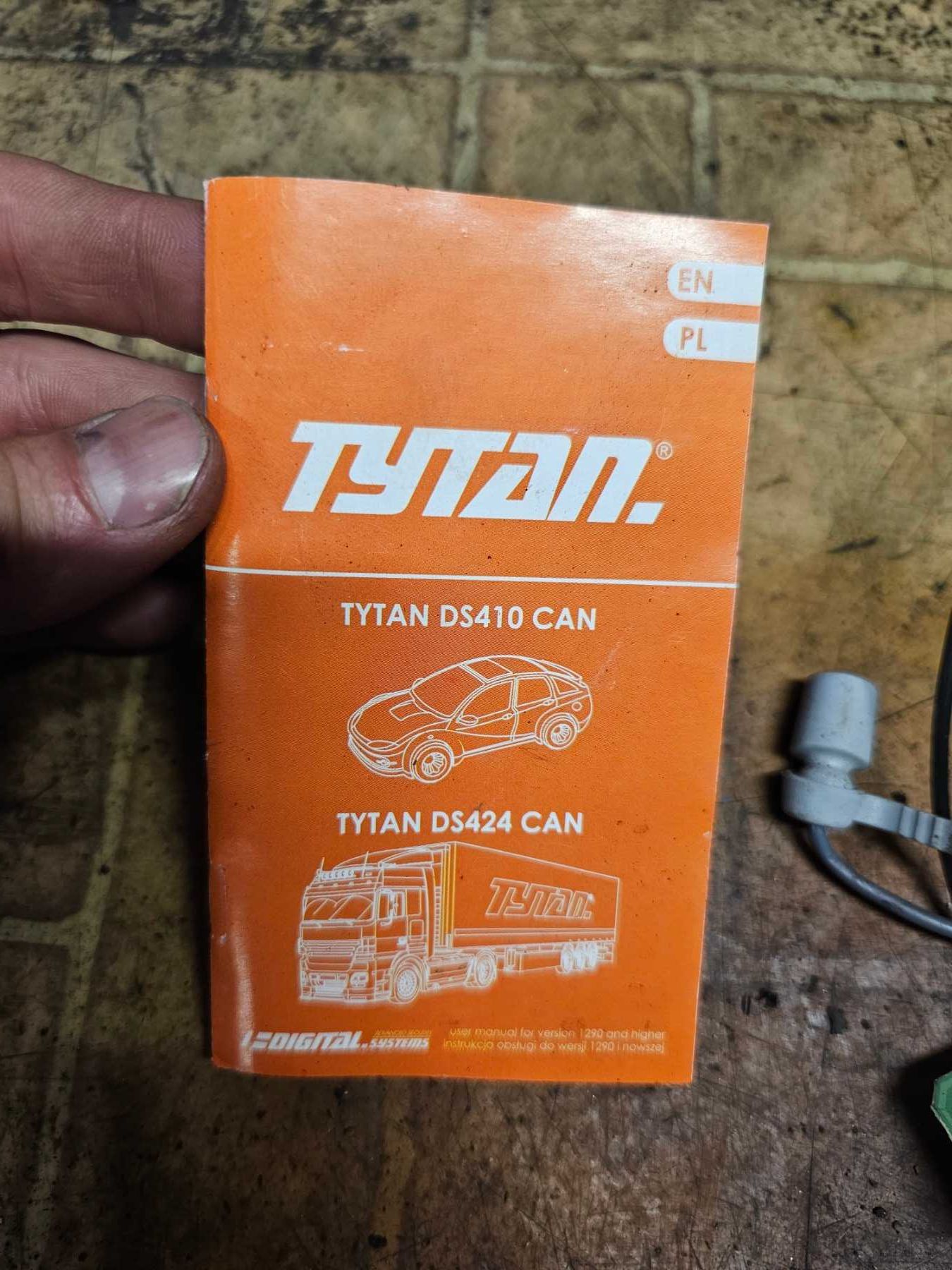 Имобилайзер tytan 2 чипа