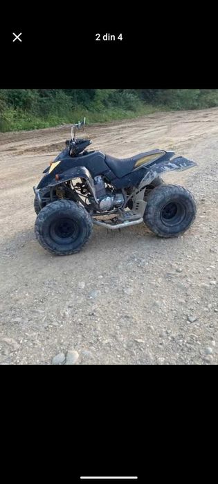 ATV SMC Barrosa in doua pistoane
