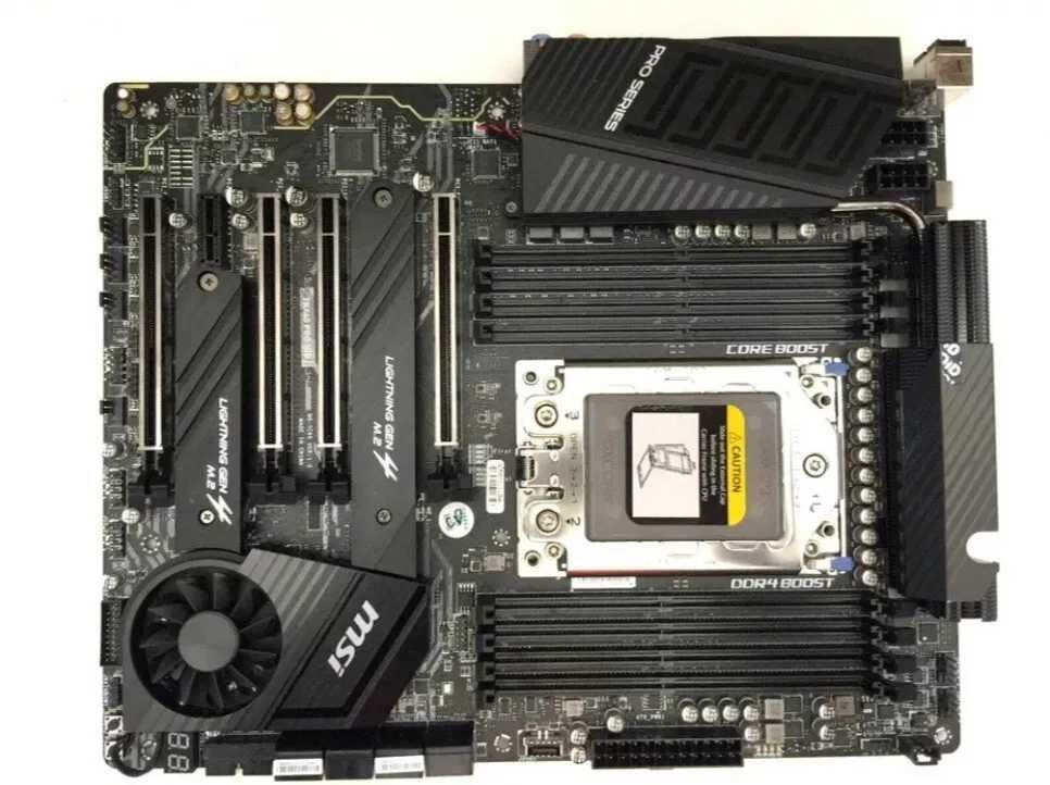 Threadripper 3960x trx40 motherboard cooler