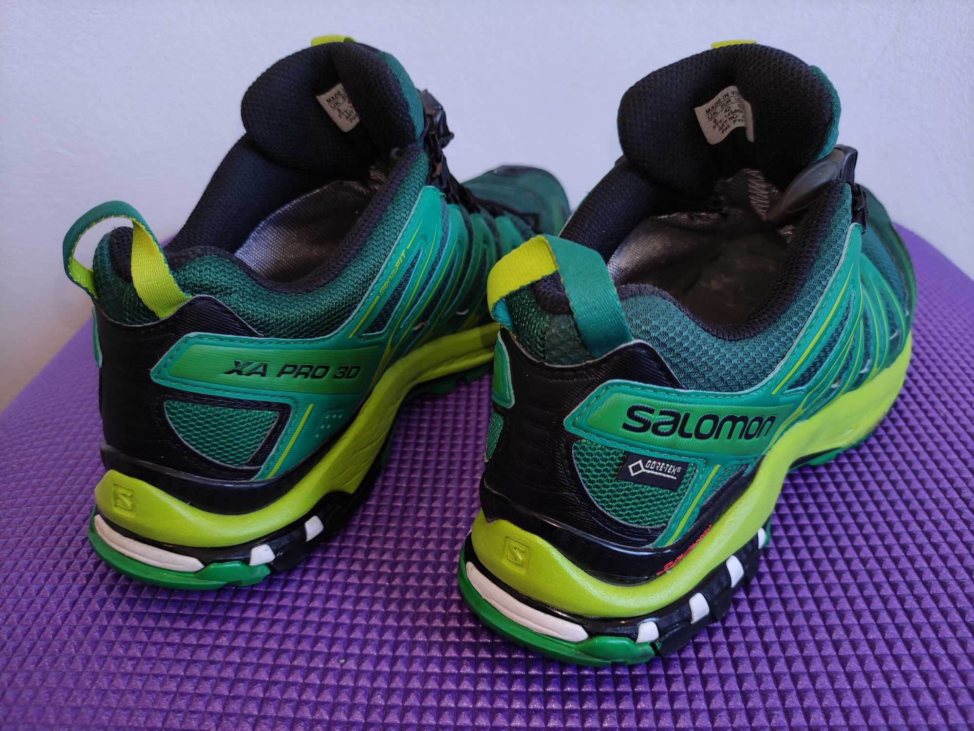 Salomon XA PRO 3D Gore-Tex № 42 - оригинални мъжки обувки