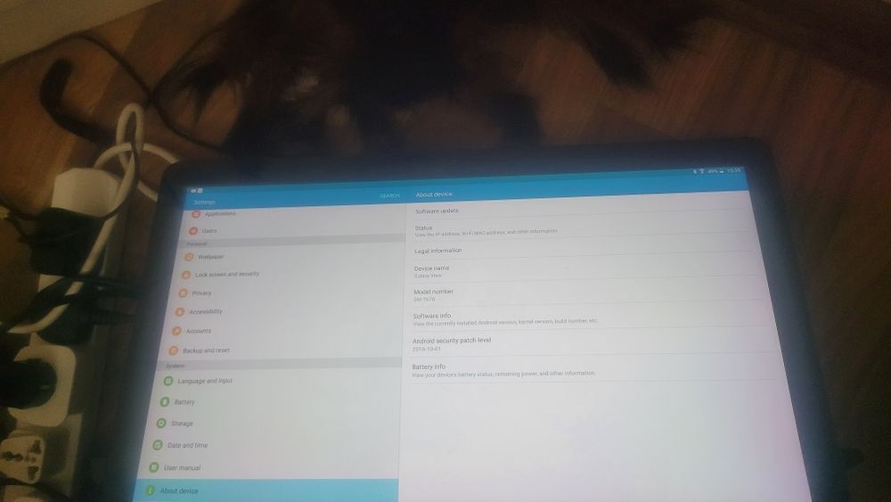 Samsung Galaxy VIew