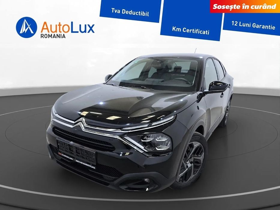 Citroën C4X 13 554 EURO + TVA deductibil/ Garantie pana la 3 Ani/ Istoric Service