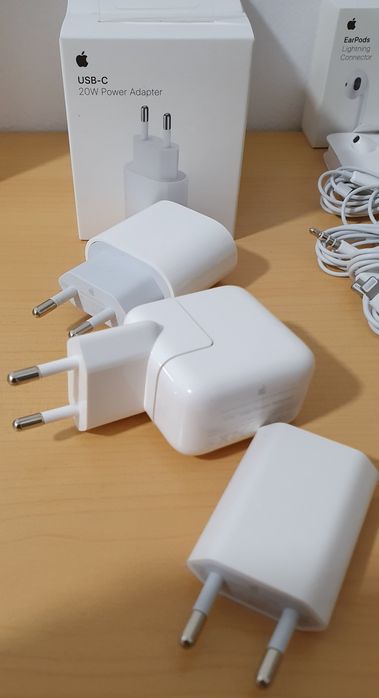 ORIGINAL Apple Incarcator iPhone iPad Adaptor HDMI Cablu USB Lightning