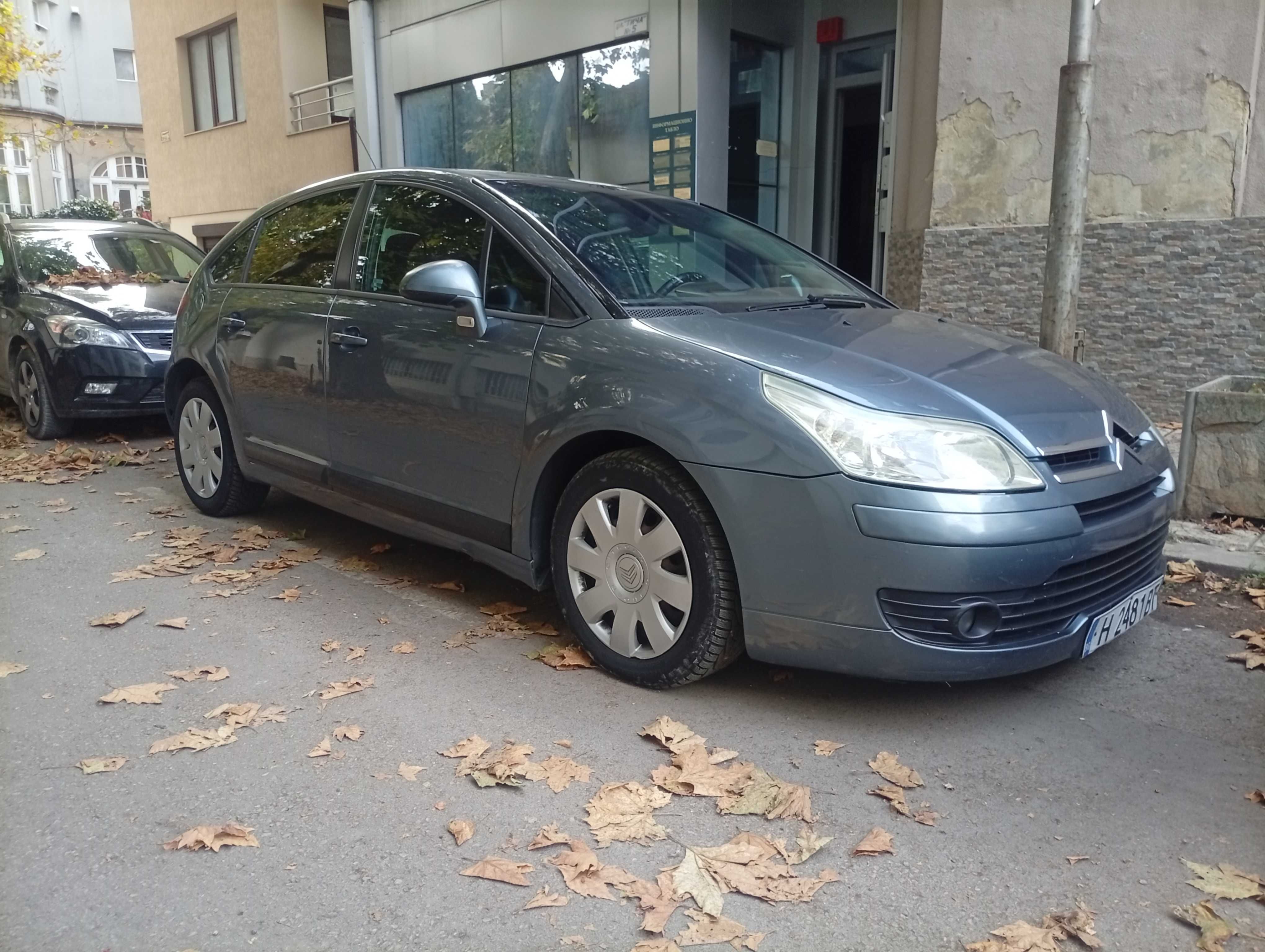 СИТРОЕН C4 1,6HDI 2005