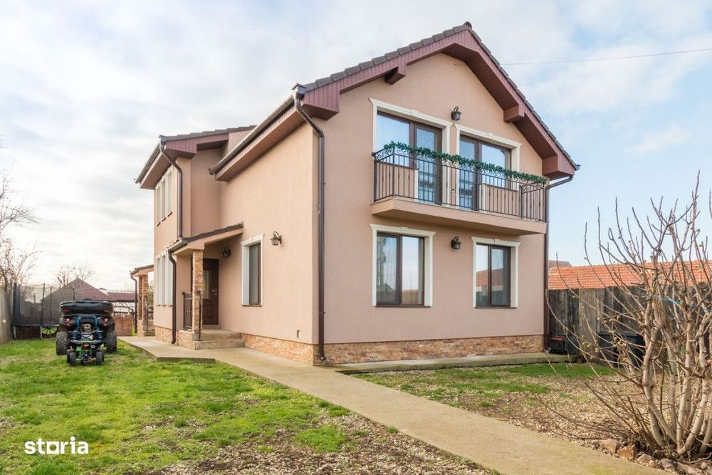 Casa regim P+M, 4 camere, localitatea Nojorid