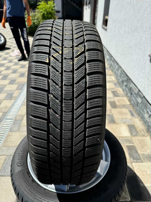 Jante 215/55/17 Iarna 5X112 VW Passat Superb Q3