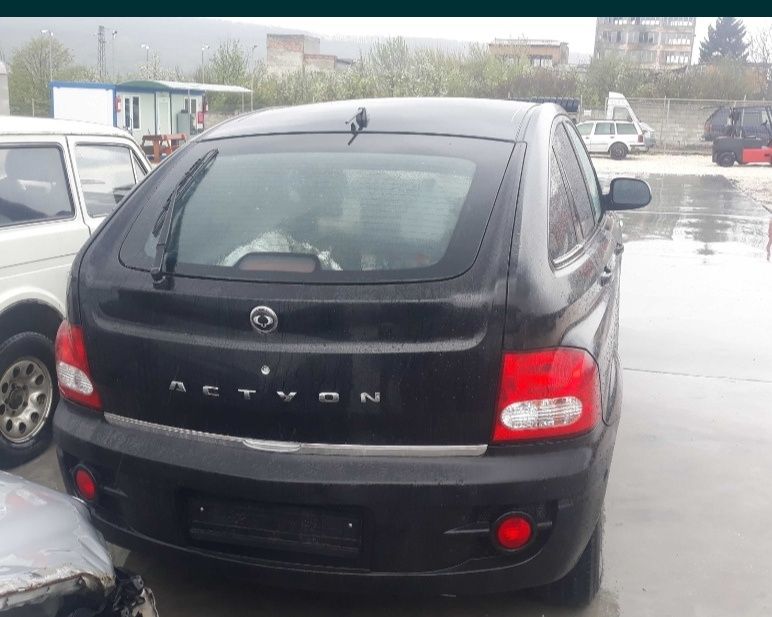 Санг Йонг Актион 2.0 XDI/Ssang Yong Actyon 2.0xdi 140 к.с на части