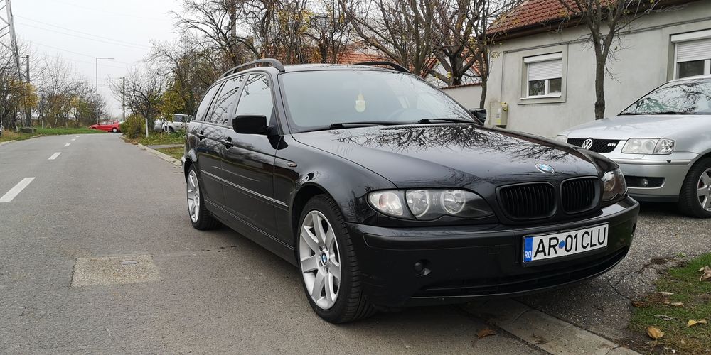 BMW e46 320d turing