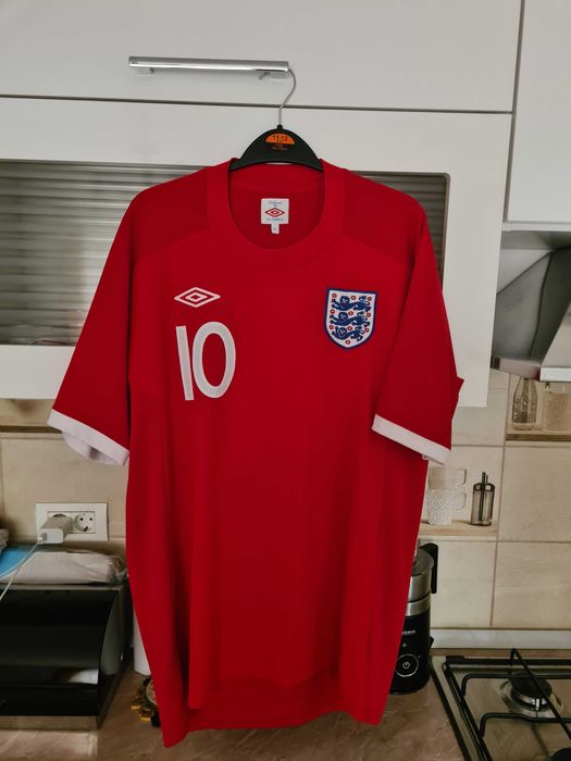 Tricou fotbal Anglia Rooney