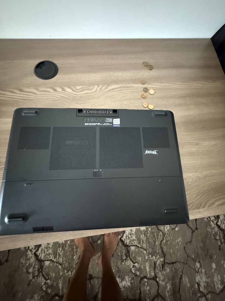 Dell Precision 7720 i7 2.9GHz 64gb 512 M.2 16gb videoQuadro P500 GDDR5