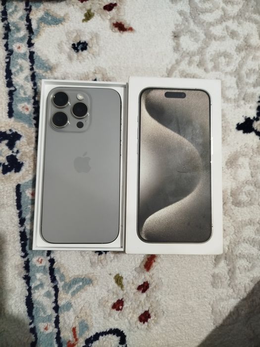 Айфон 15 про 256гб