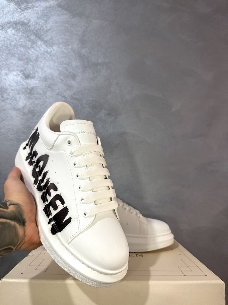 Adidasi alexander mcqueen alb 41 42 43