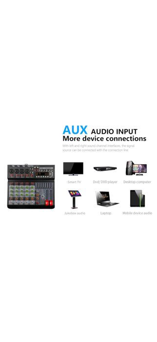 De vânzare mixer cu 6 canale